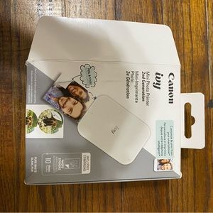 Canon ivy mini photo printer 2nd generation